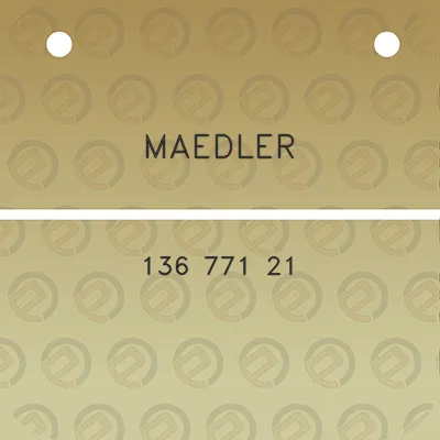 maedler-136-771-21