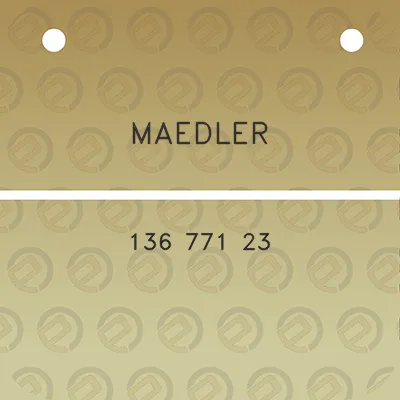 maedler-136-771-23