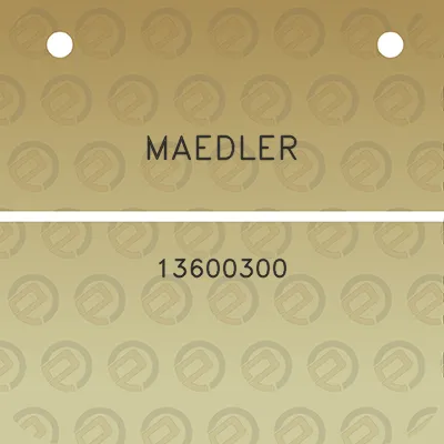 maedler-13600300