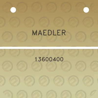 maedler-13600400