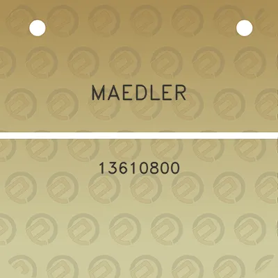 maedler-13610800