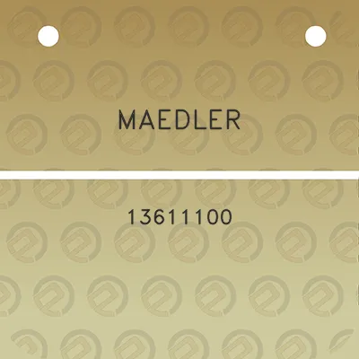 maedler-13611100