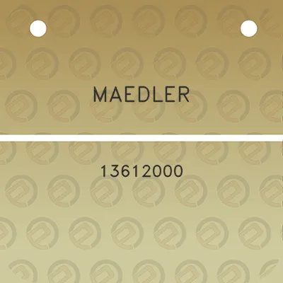 maedler-13612000