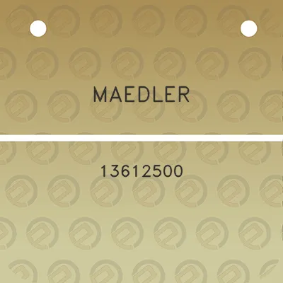 maedler-13612500