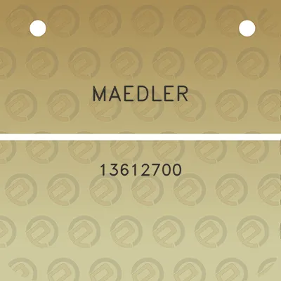 maedler-13612700