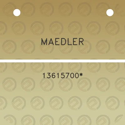 maedler-13615700