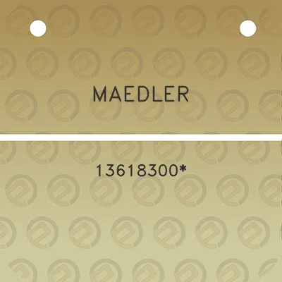 maedler-13618300