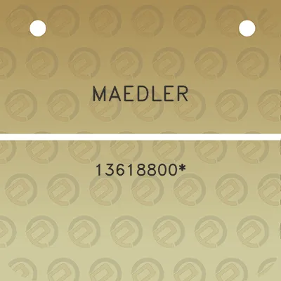 maedler-13618800