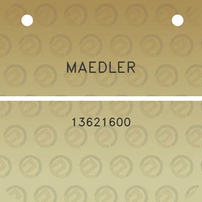 maedler-13621600