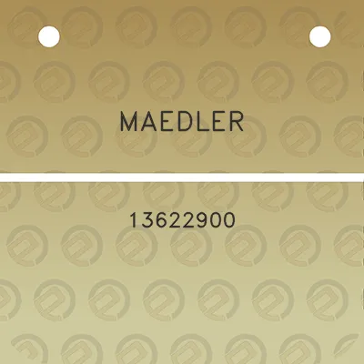 maedler-13622900