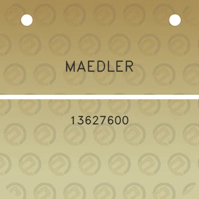 maedler-13627600