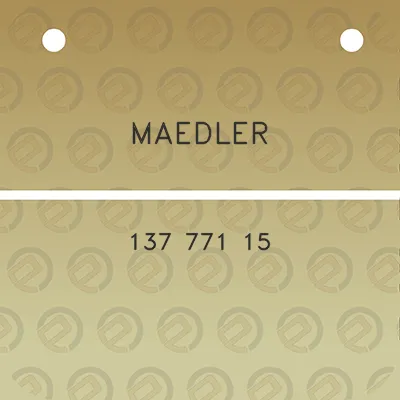 maedler-137-771-15