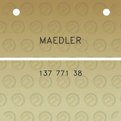 maedler-137-771-38