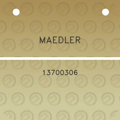 maedler-13700306