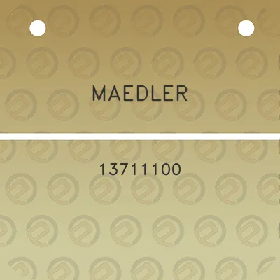 maedler-13711100