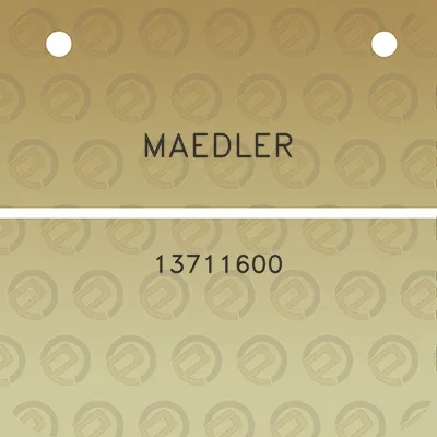 maedler-13711600