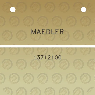 maedler-13712100