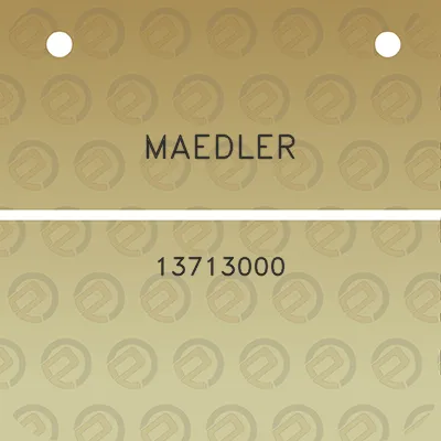 maedler-13713000