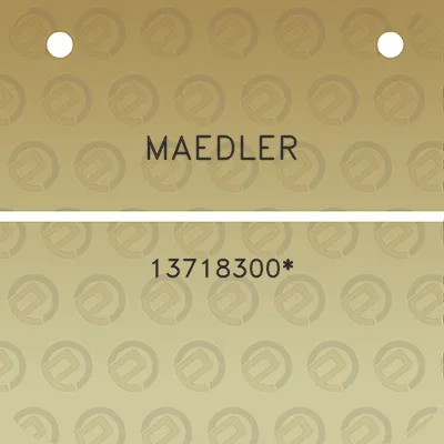 maedler-13718300