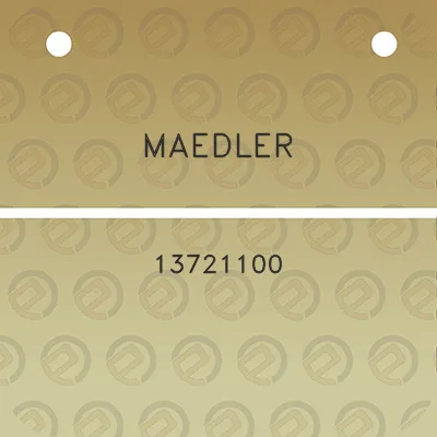 maedler-13721100