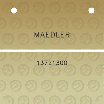 maedler-13721300