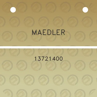 maedler-13721400