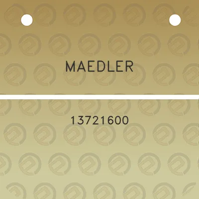 maedler-13721600