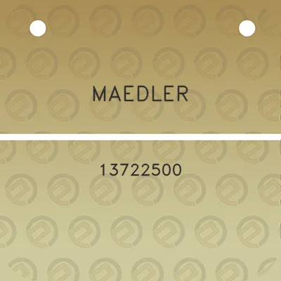 maedler-13722500