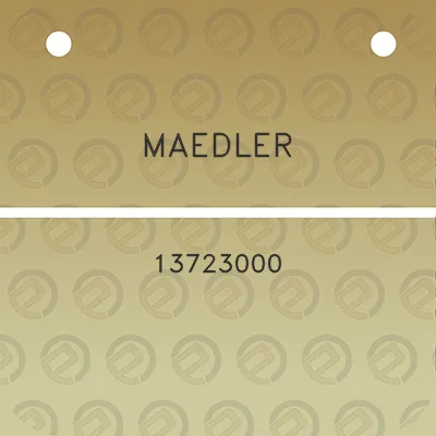maedler-13723000