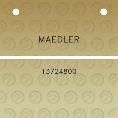 maedler-13724800