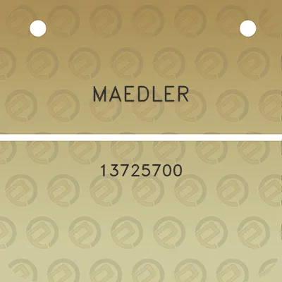 maedler-13725700