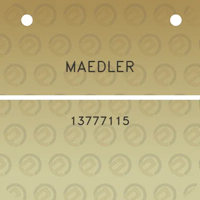 maedler-13777115