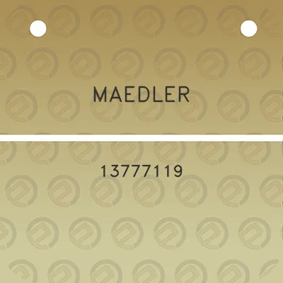 maedler-13777119