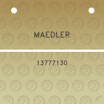 maedler-13777130