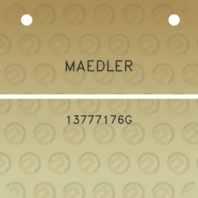 maedler-13777176g