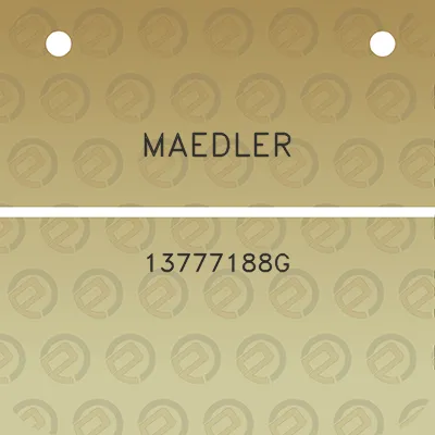 maedler-13777188g
