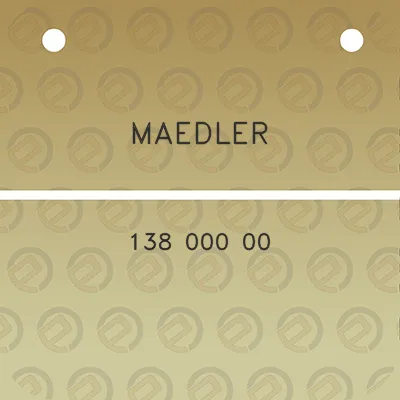 maedler-138-000-00