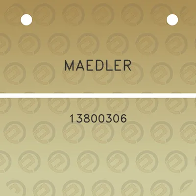 maedler-13800306