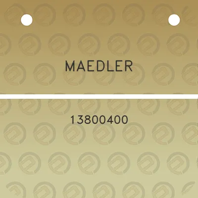 maedler-13800400