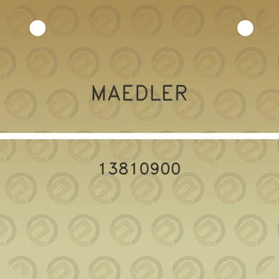 maedler-13810900