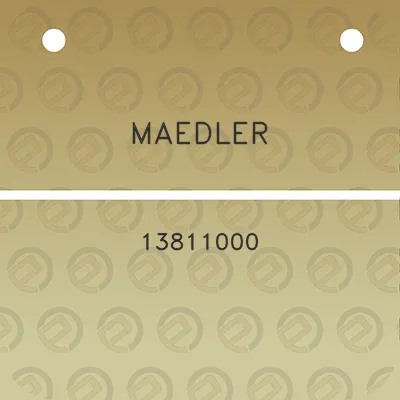 maedler-13811000