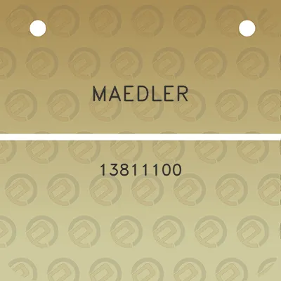 maedler-13811100