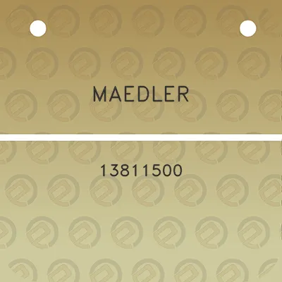 maedler-13811500