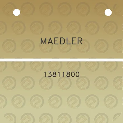 maedler-13811800