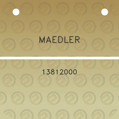 maedler-13812000