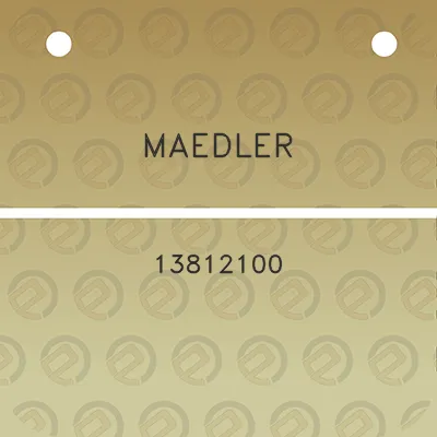 maedler-13812100