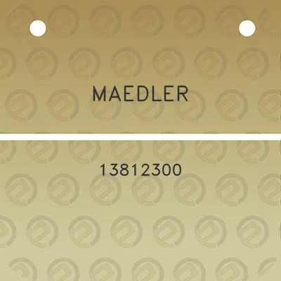 maedler-13812300