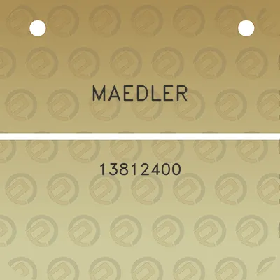 maedler-13812400