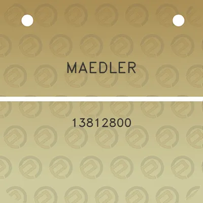 maedler-13812800