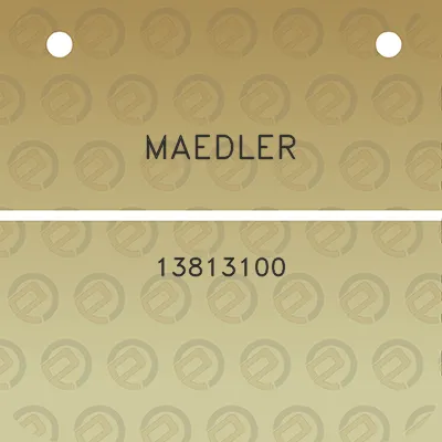 maedler-13813100